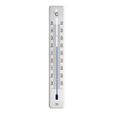 Termòmetre atmosfèric Herter 472. Dues escales alumini 245 mm