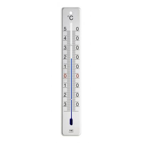 TFA-2046 ambient mechanical thermometer. Stainless steel 45x280 mm