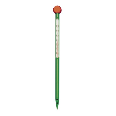 Termòmetre mecànic pel sòl TFA-1006. Carcassa plàstic -10...60ºC