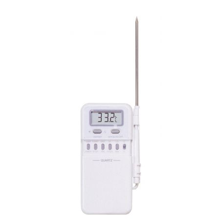 Herter 5987 digital contact thermometer. Probe with cable -50'0 ... 300 ºC