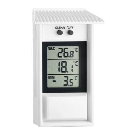 TFA-1053 digital outdoor thermometer. Maximum-minimum
