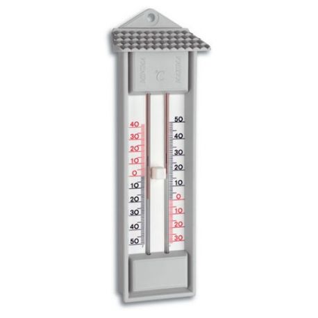 TFA-3014 maximum-minimum liquid thermometer. Plastic 80x232mm