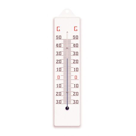Herter 413 mechanical room thermometer. Plastic 65x265 mm