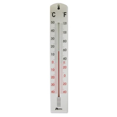 Termòmetre mecànic ambient Nahita 402. Plàstic 45x200 mm