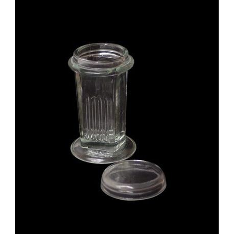 Coplin staining tray. Vertical 5 slots