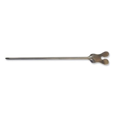 Sonda dissecció acanalada. Longitud 140 mm