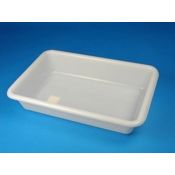 Cubeta dissecció amb planxa goma. Rectangular 350x250x70 mm