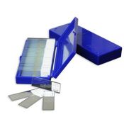 Preparaciones microscópicas petrográficas. Caja 8 piezas