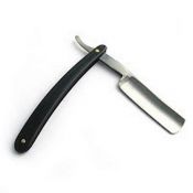 Navalla dissecció histològica. Fulla planoconvexa 80 mm