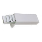 Preparacions microscòpiques Zuzi genètica. Capsa 5 peces