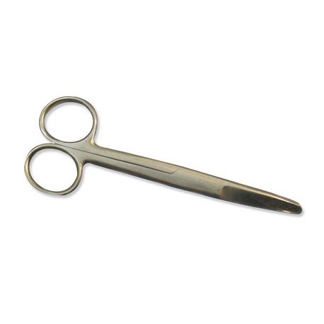 Curved dissection scissors. Sharp-sharp tip 140 mm