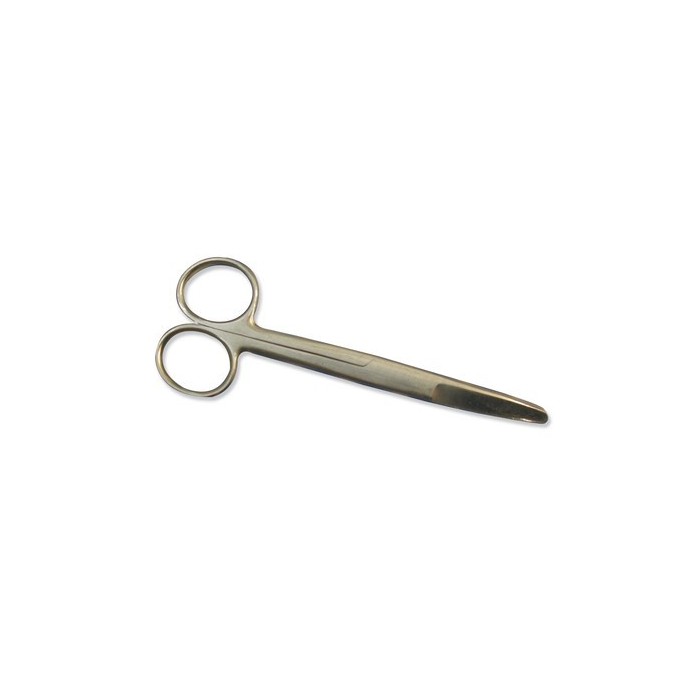 Curved Dissection Scissors Curved dissection scissors. Sharp-sharp tip 140 mm