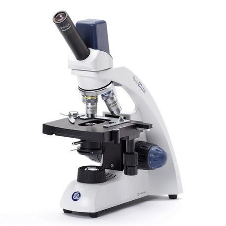 Microscopi digital 3'2 Mp Bioblue BB-4255. Monocular 40x-1000x