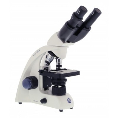 Microscopio acromático Microblue MB-1052. Binocular 40x-400x