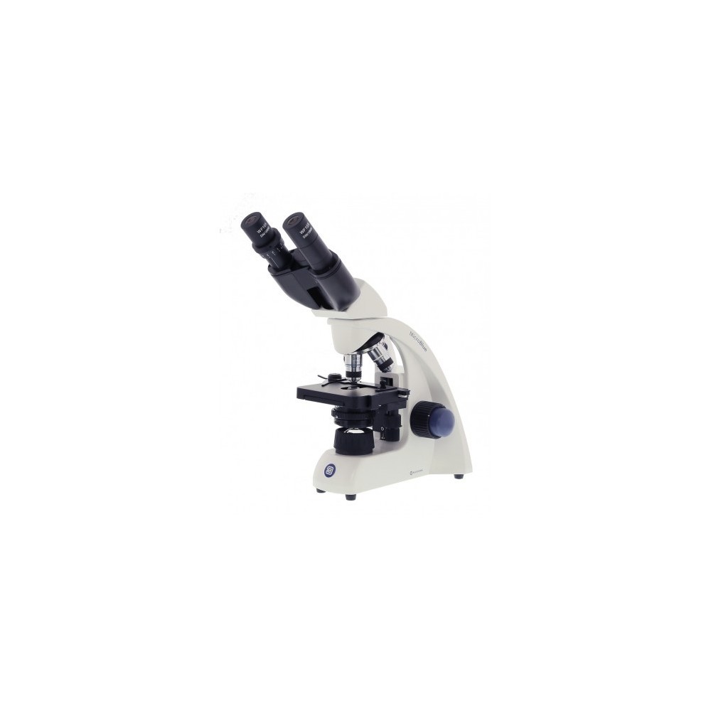 Microscopi acromàtic Microblue MB-1052. Binocular 40x-400x