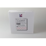 Suplement trifeniltetrazole clorur 1% (TTC) L-80300. Capsa 5x10