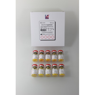 Suplement oxitetraciclina (OGYE) L-81018. Capsa 10 dosis