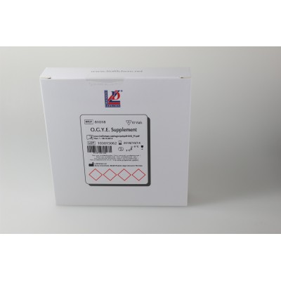 Suplemento oxitetraciclina (OGYE) L-81018. Caja 10 dosis