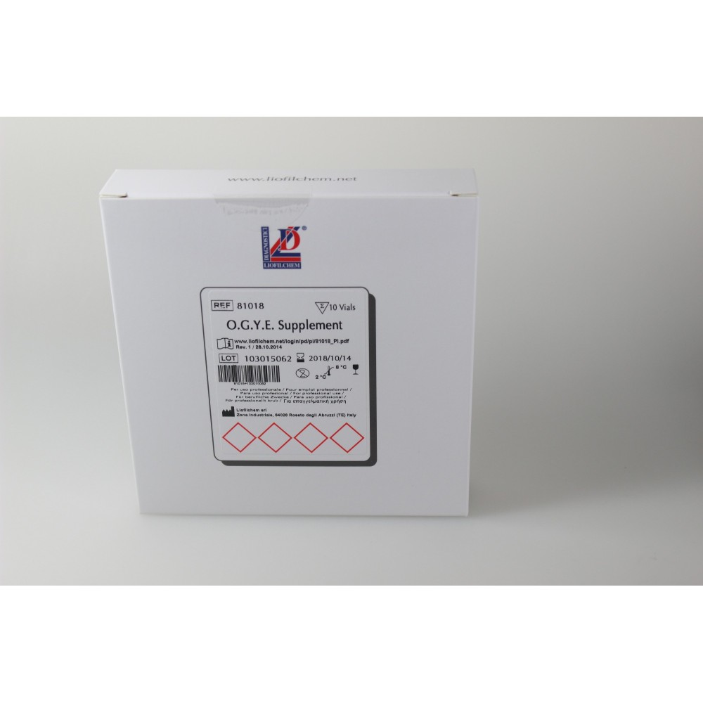 Suplement oxitetraciclina (OGYE) L-81018. Capsa 10 dosis