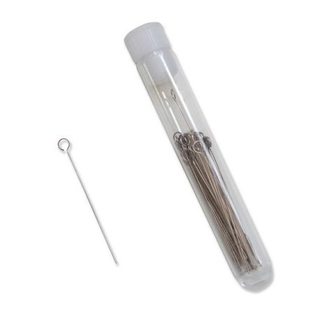 Kolle nichrome ring tip sowing handle handle. Tube 50 units