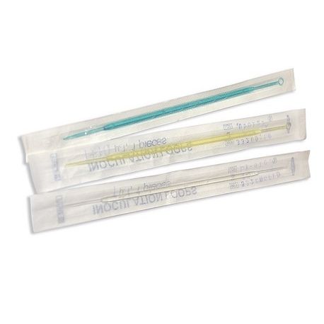 Sterile PS plastic sowing handles 10 ul. Box 600x1 unit