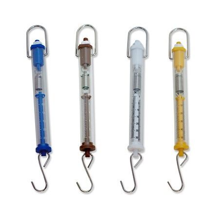 Dinamòmetre Bàsic dues escales. Càrrega 3000g/30N en 60g/1N