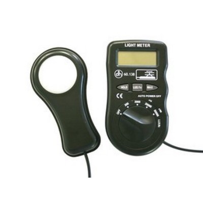 Luxímetre digital DAHER 60-138. Quatre escales 0-50000 luxs