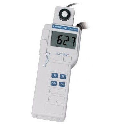 Luxómetro digital Hibok H-33. Escala 20-200-2000-20000 lux
