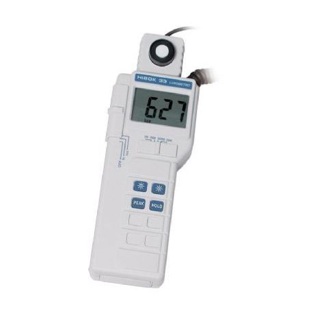 Hibok H-33 digital lux meter. Scale 20-200-2000-20000 lux