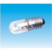 Bombetes filament E-10 24V 4'8W 0'2A DH-350-24-2. Capsa 100 unitat