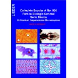 Preparaciones microscópicas Lieder. Biología general A. Caja 25