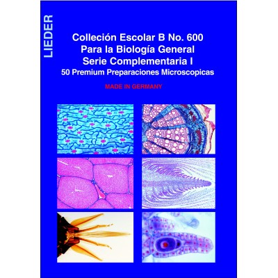 Preparacions microscòpiques Lieder. Biologia general B. Capsa