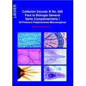 Preparaciones microscópicas Lieder. Biología general B. Caja 50