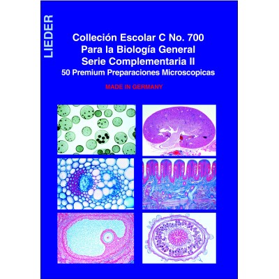 Preparacions microscòpiques Lieder. Biologia general C. Capsa