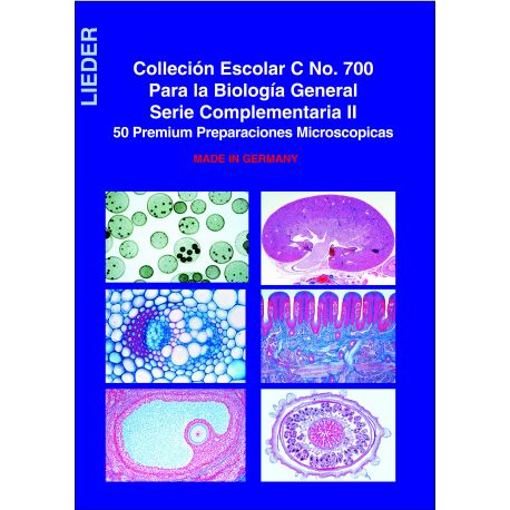 Microscopic preparations L-700-50. General biology C.