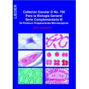 Preparaciones microscópicas Lieder. Biología general D. Caja 50