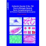 Preparaciones microscópicas Lieder. Biología general D. Caja 50
