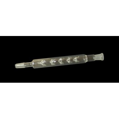 Columna Vigreux esmerilados 14/23. Longitud útil 160 mm