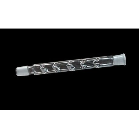 Columna Vigreux esmerilats 29/32. Longitud útil 250 mm