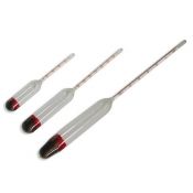 Densímetre orines calibrat 2/1. Escala 1.000 a 1.060 kg/m