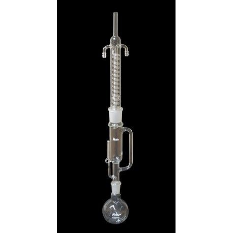 Ground chemical equipment 19/26-29/32. Soxhlet extractor 50 ml, 3 pieces