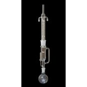 Equip química esmerilats 29/32-55/44. Extractor Soxhlet 250 ml