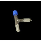 Capçal destil·lació femella rosca. Mascles esmerilats 14/23