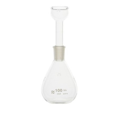 Picnòmetre densitats de sòlids Regnault. Capacitat 100 ml