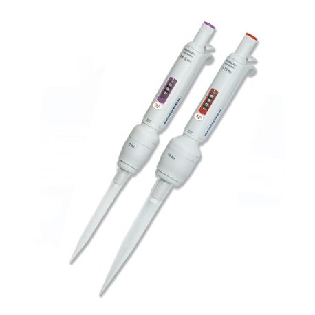 Socorex Acura 835 single-channel micropipette. Volume 1000-10000 ul