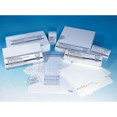 Plaques TLC alumini SIL-G/UV 100x200 mm MN-818162. Capsa 20 units
