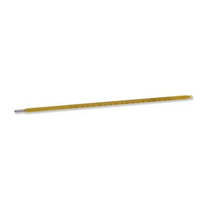 Termòmetre vareta líquid graduat 1 gC. Escala -10/50 gC