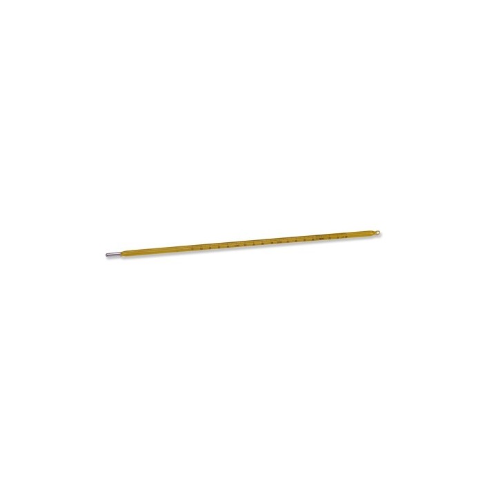 Graduated Termometer Liquid rod thermometer graduated 1.0ºC. Scale -10...+60ºC