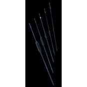 Pipeta aforada vidre doble arrasament. Capacitat 1 ml