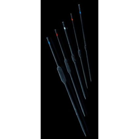 Pipeta aforada vidre doble arrasament. Capacitat 5 ml